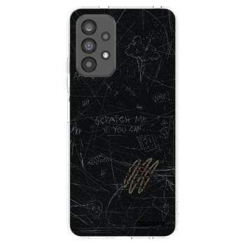 Picasee husă transparentă din silicon pentru Samsung Galaxy A73 5G - SCRATCH