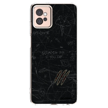 Picasee husă transparentă din silicon pentru Motorola Moto G32 - SCRATCH