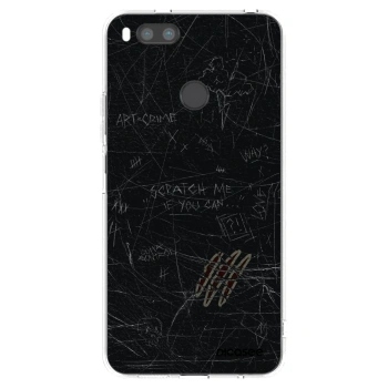 Picasee husă transparentă din silicon pentru Xiaomi Redmi A1 - SCRATCH