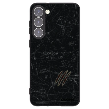 Picasee husă neagră din silicon pentru Samsung Galaxy S23+ 5G - SCRATCH