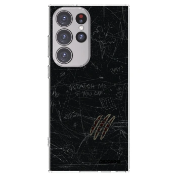 Picasee husă transparentă din silicon pentru Samsung Galaxy S23 Ultra 5G - SCRATCH