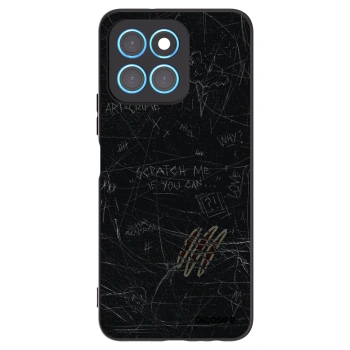 Picasee husă neagră din silicon pentru Honor X6 - SCRATCH