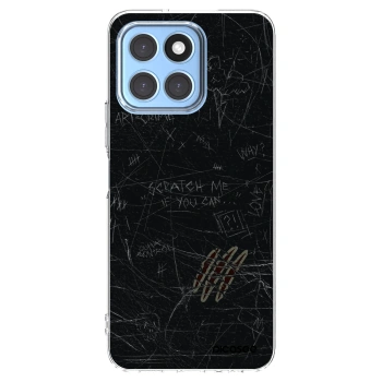 Picasee husă transparentă din silicon pentru Honor X6 - SCRATCH