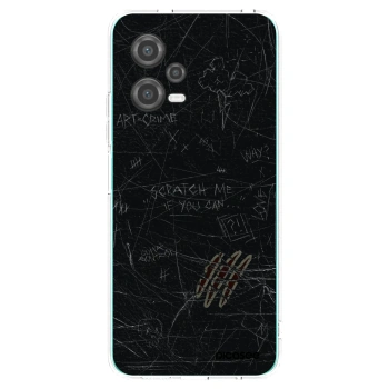 Picasee husă transparentă din silicon pentru Xiaomi Poco X5 - SCRATCH