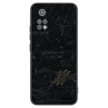 Picasee husă neagră din silicon pentru Xiaomi Redmi Note 11S 5G - SCRATCH