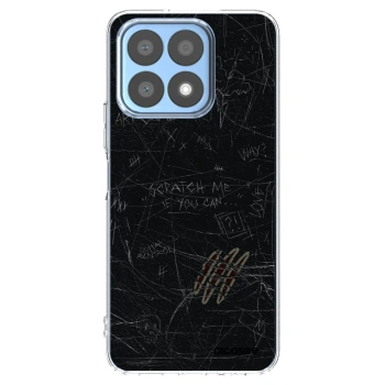 Picasee husă transparentă din silicon pentru Honor X8a - SCRATCH