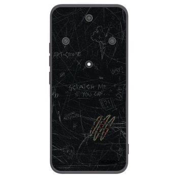 Picasee husă neagră din silicon pentru Honor Magic5 Lite 5G - SCRATCH