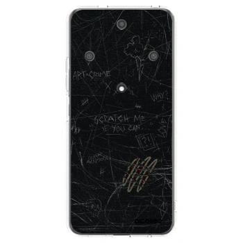 Picasee husă transparentă din silicon pentru Honor Magic5 Lite 5G - SCRATCH