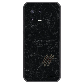 Picasee husă neagră din silicon pentru Xiaomi 13 Pro - SCRATCH