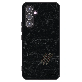 Picasee husă neagră din silicon pentru Samsung Galaxy A54 5G A546B - SCRATCH