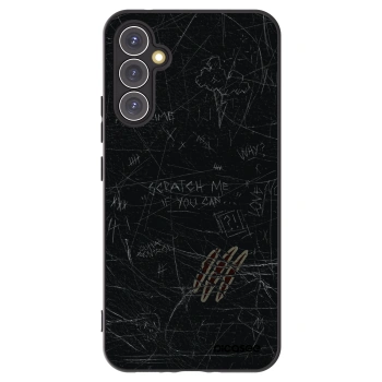 Picasee husă neagră din silicon pentru Samsung Galaxy A34 5G A346B - SCRATCH