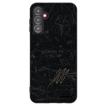 Picasee husă neagră din silicon pentru Samsung Galaxy A14 4G A145R - SCRATCH