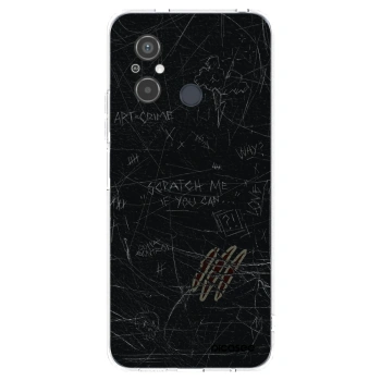 Picasee husă transparentă din silicon pentru Xiaomi Redmi 12C - SCRATCH