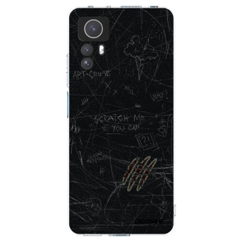 Picasee husă transparentă din silicon pentru Xiaomi Redmi Note 12S - SCRATCH