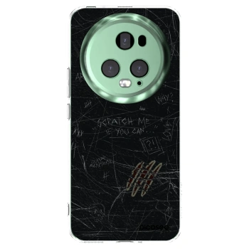 Picasee husă transparentă din silicon pentru Honor Magic5 Pro - SCRATCH
