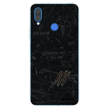 Picasee husă transparentă din silicon pentru Huawei Nova 3i - SCRATCH
