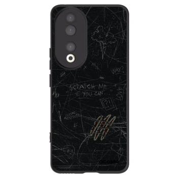 Picasee husă neagră din silicon pentru Honor 90 5G - SCRATCH