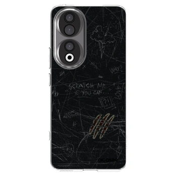 Picasee husă transparentă din silicon pentru Honor 90 5G - SCRATCH