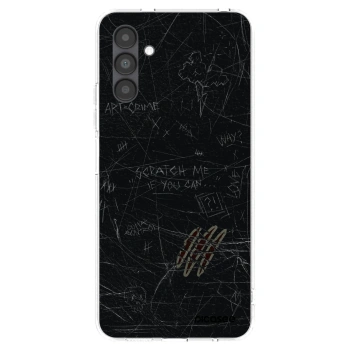 Picasee husă transparentă din silicon pentru Samsung Galaxy A04s A047F - SCRATCH