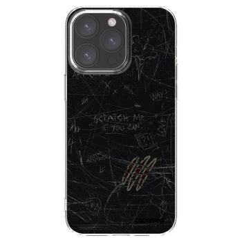 Picasee husă transparentă din silicon pentru Apple iPhone 15 Pro Max - SCRATCH