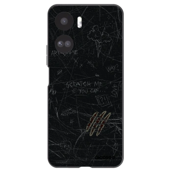 Picasee husă neagră din silicon pentru Honor 90 Lite 5G - SCRATCH