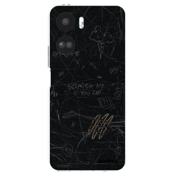 Picasee husă transparentă din silicon pentru Honor 90 Lite 5G - SCRATCH