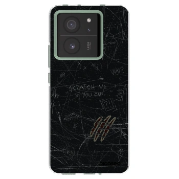 Picasee husă transparentă din silicon pentru Xiaomi 13T Pro - SCRATCH