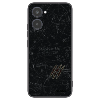 Picasee husă neagră din silicon pentru Realme 10 4G - SCRATCH