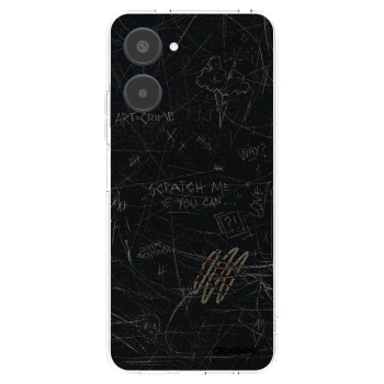 Picasee husă transparentă din silicon pentru Realme 10 4G - SCRATCH