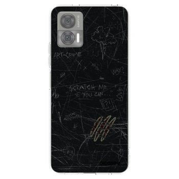 Picasee husă transparentă din silicon pentru Motorola Edge 30 Neo - SCRATCH