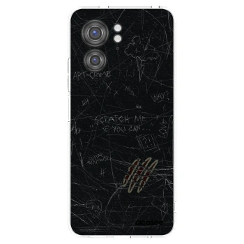 Picasee husă transparentă din silicon pentru Motorola Edge 40 - SCRATCH