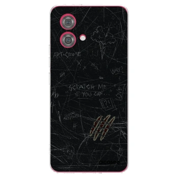Picasee husă transparentă din silicon pentru Motorola Moto G84 5G - SCRATCH