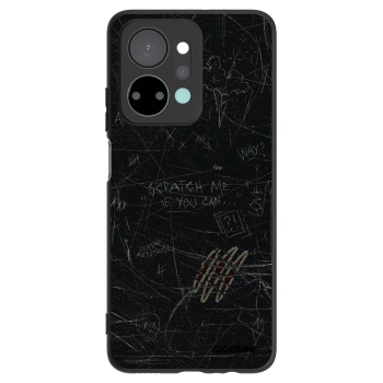 Picasee husă neagră din silicon pentru Honor X7a - SCRATCH