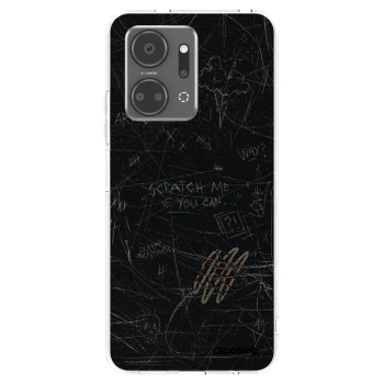 Picasee husă transparentă din silicon pentru Honor X7a - SCRATCH