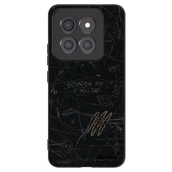 Picasee husă neagră din silicon pentru Xiaomi 14 Pro - SCRATCH