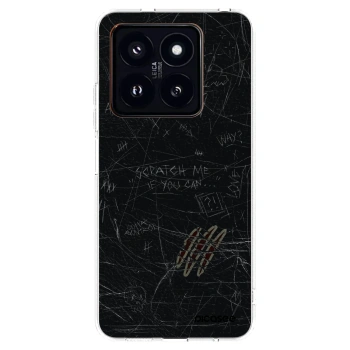 Picasee husă transparentă din silicon pentru Xiaomi 14 Pro - SCRATCH