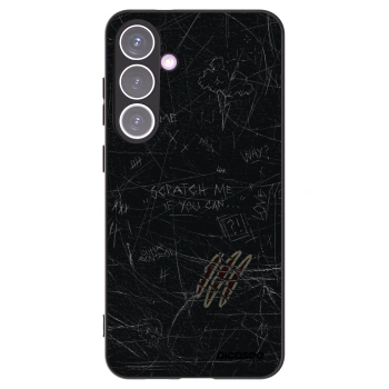 Picasee husă neagră din silicon pentru Samsung Galaxy S24+ S926B 5G - SCRATCH
