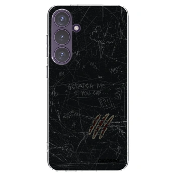 Picasee husă transparentă din silicon pentru Samsung Galaxy S24+ S926B 5G - SCRATCH