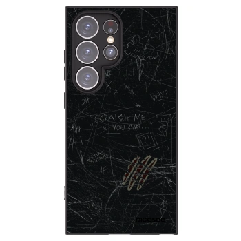 Picasee husă neagră din silicon pentru Samsung Galaxy S24 Ultra S928B 5G - SCRATCH
