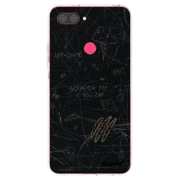 Picasee husă transparentă din silicon pentru Xiaomi Mi 8 Lite - SCRATCH