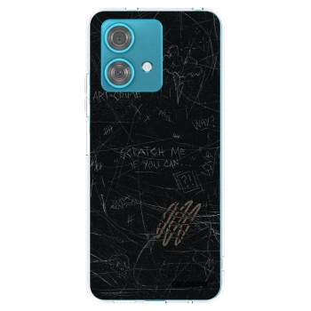 Picasee husă transparentă din silicon pentru Motorola Edge 40 Neo - SCRATCH