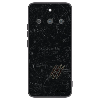 Picasee husă neagră din silicon pentru Realme 11 Pro+ - SCRATCH