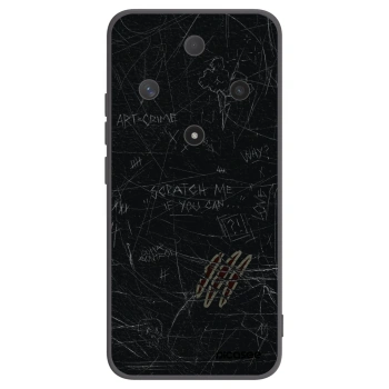 Picasee husă neagră din silicon pentru Honor Magic6 Lite 5G - SCRATCH