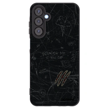 Picasee husă neagră din silicon pentru Samsung Galaxy A25 A256B 5G - SCRATCH