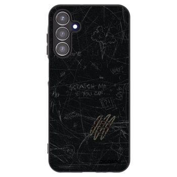 Picasee husă neagră din silicon pentru Samsung Galaxy A15 A156B 5G - SCRATCH