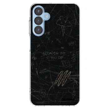 Picasee husă transparentă din silicon pentru Samsung Galaxy A15 A156B 5G - SCRATCH