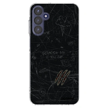 Picasee husă transparentă din silicon pentru Samsung Galaxy A15 A155F 4G - SCRATCH