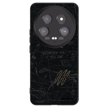 Picasee husă neagră din silicon pentru Xiaomi 14 Ultra - SCRATCH