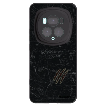 Picasee husă neagră din silicon pentru Honor Magic6 Pro - SCRATCH