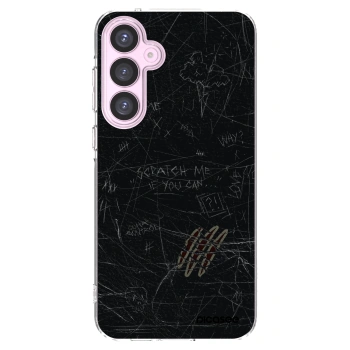 Picasee husă transparentă din silicon pentru Samsung Galaxy A55 5G A556B - SCRATCH